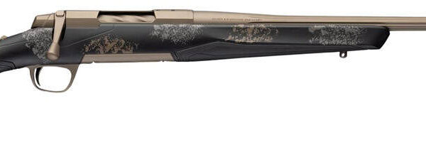 Browning 036142229 X-Bolt 2 Speed HD Full Size 300 Win Mag 3+1 26" Smoked Bronze Cerakote Fluted Threaded Barrel, Smoked Bronze Cerakote Steel...