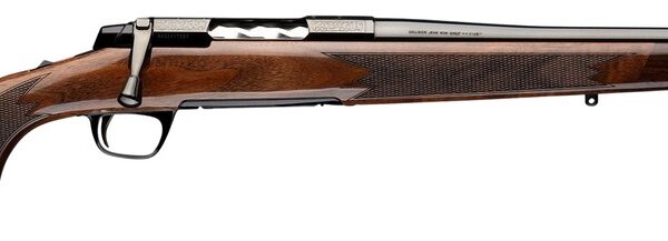 Browning 036145226 X-Bolt 2 Medallion SPR 30-06 Springfield 4+1 18" Gloss Blued Threaded Barrel & Steel Drilled & Tapped Receiver, Black Walnut...