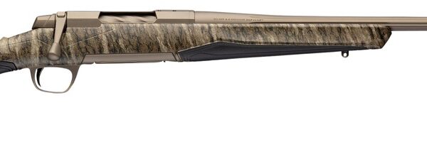 Browning 036146211 X-Bolt 2 Speed Full Size 243 Win 4+1 22" Smoked Bronze Cerakote Fluted Threaded Barrel, Smoked Bronze Cerakote Steel Drilled &...