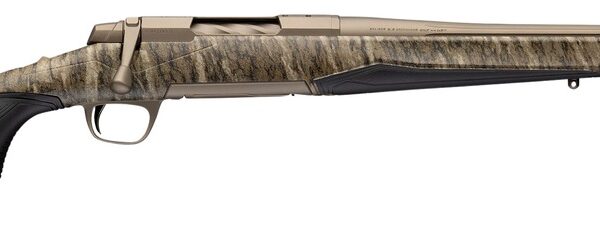 Browning 036147299 X-Bolt 2 Speed SPR Full Size 6.8 Western 3+1 20" Smoked Bronze Cerakote Fluted Threaded Barrel, Smoked Bronze Cerakote Steel...