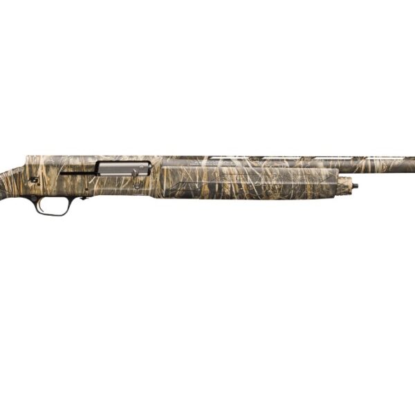 Browning A5 12 Ga Semi Auto 26" Barrel Max-7 Camo 0119122005