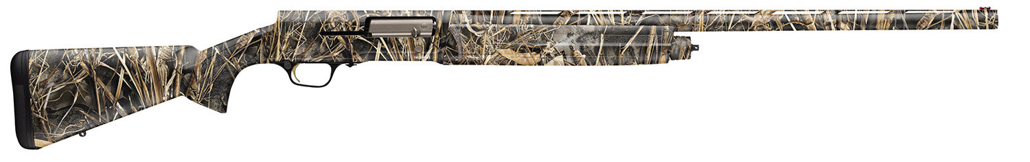 Browning A5 12 Ga Semi Auto 28" Barrel Max-7 Camo 0119122004