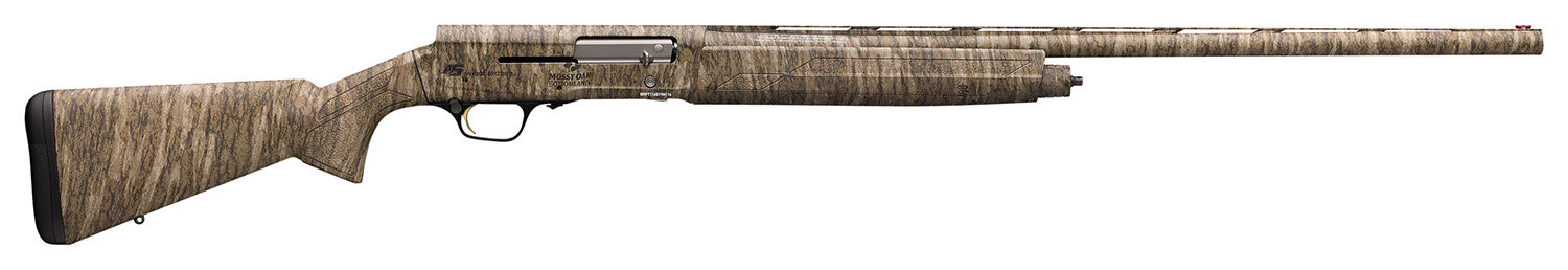 Browning A5 Sweet Sixteen 16 Ga Semi Auto 26" Barrel Bottomland Camo 0118255005