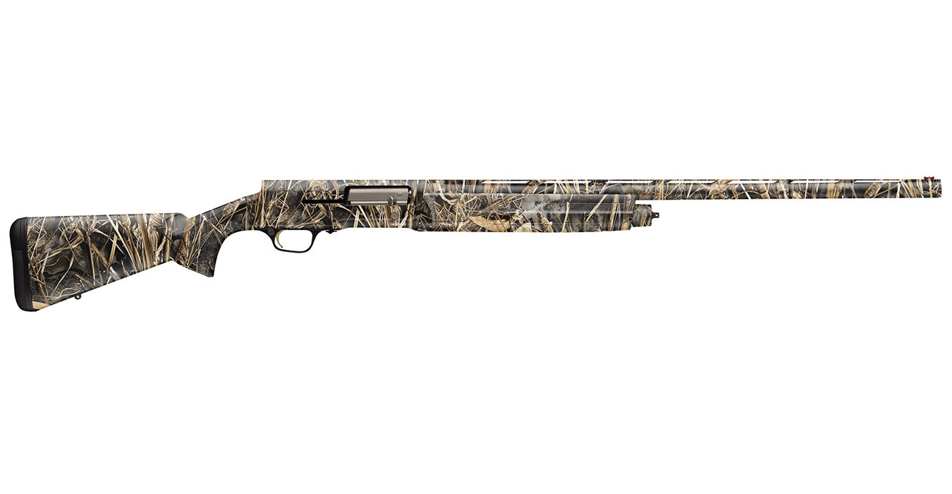 Browning A5 Sweet Sixteen 16 Ga Semi Auto 28" Barrel Max-7 Camo 0119125004