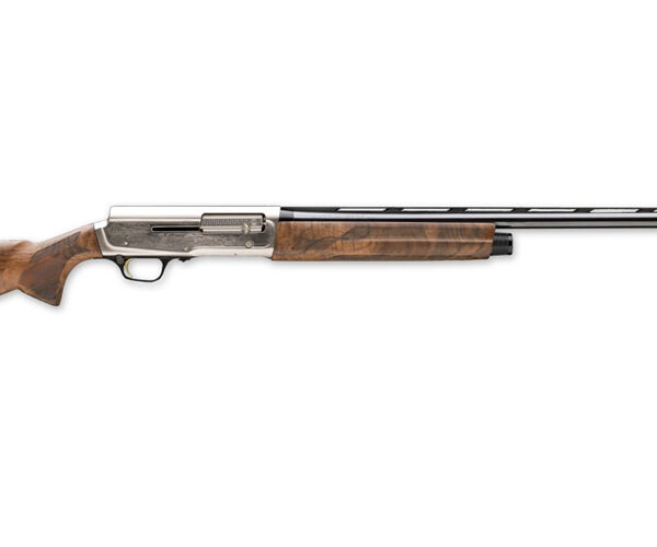Browning A5 Ultimate 12 Ga Semi Auto 28" Barrel Nickel Receiver 0118203004