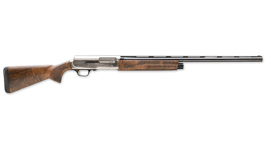 Browning A5 Ultimate 12 Ga Semi Auto 28" Barrel Nickel Receiver 0118203004