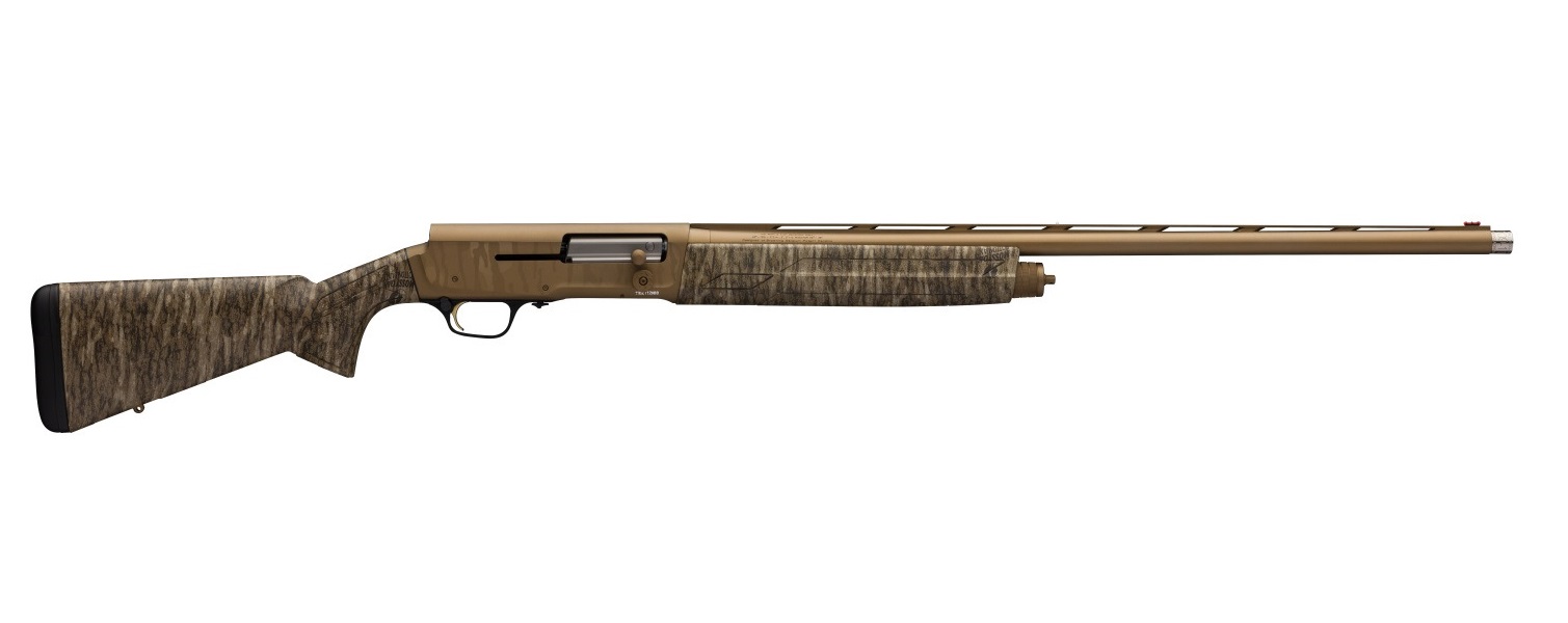 Browning A5 Wicked Wing 12 Ga Semi Auto 28" Barrel Bottomlands Camo 0118472004