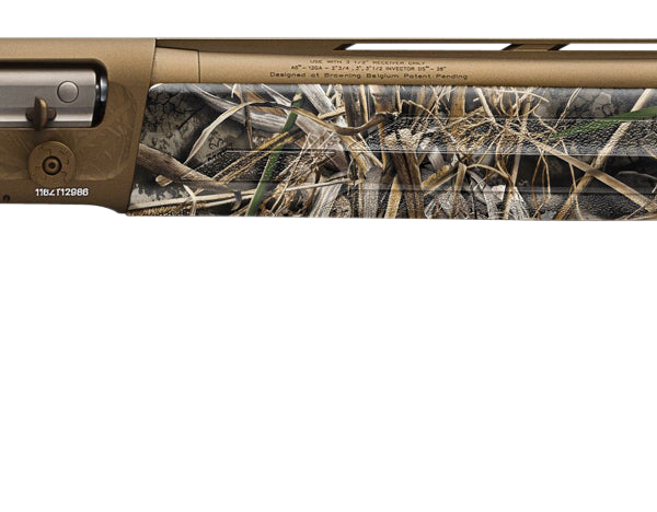 Browning A5 Wicked Wing 12 Ga Semi Auto 28" Barrel Max-7 Camo 0119112004