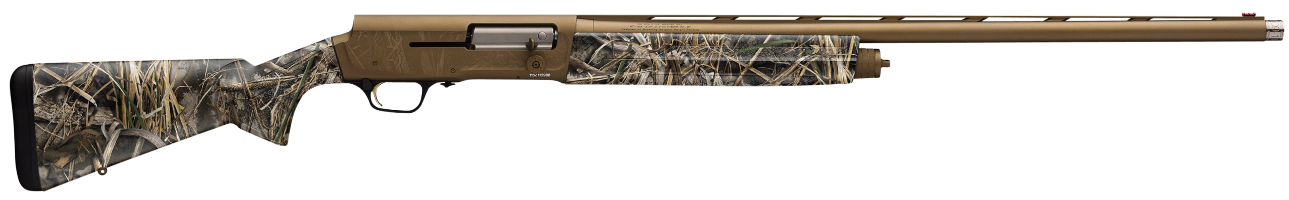 Browning A5 Wicked Wing 12 Ga Semi Auto 28" Barrel Max-7 Camo 0119112004