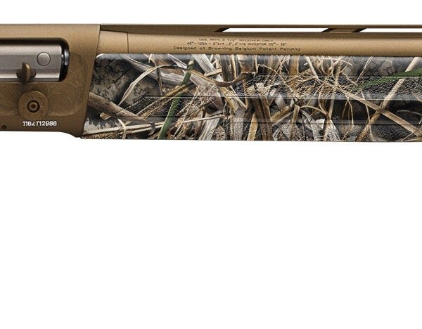 Browning A5 Wicked Wing 16 Ga Semi Auto 28" Barrel Max-7 Camo 0119115004