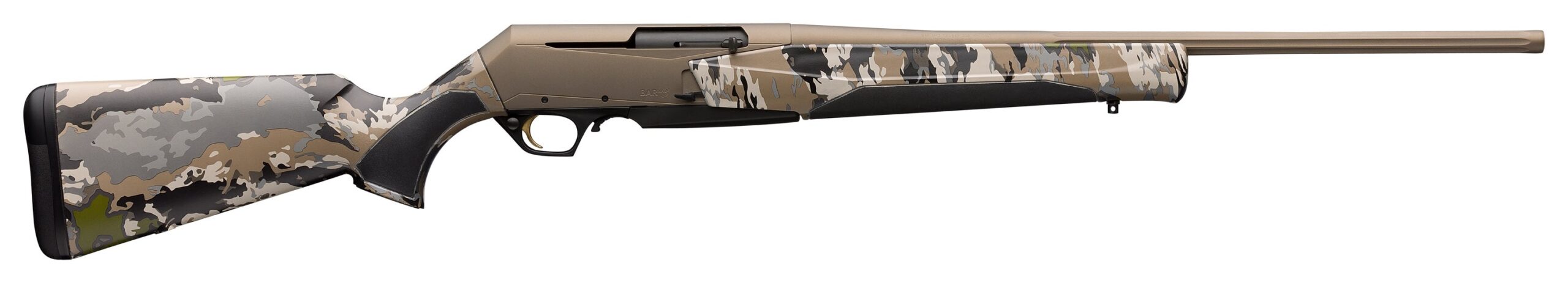 Browning BAR Mark 3 Speed 243 Win 22" Barrel Ovix Camo 031072211