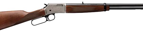 Browning BL-22 Grade II Satin Nickel 22 LR Lever Action 20" Barrel 024108102