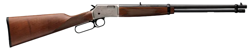Browning BL-22 Grade II Satin Nickel 22 LR Lever Action 20" Barrel 024108102