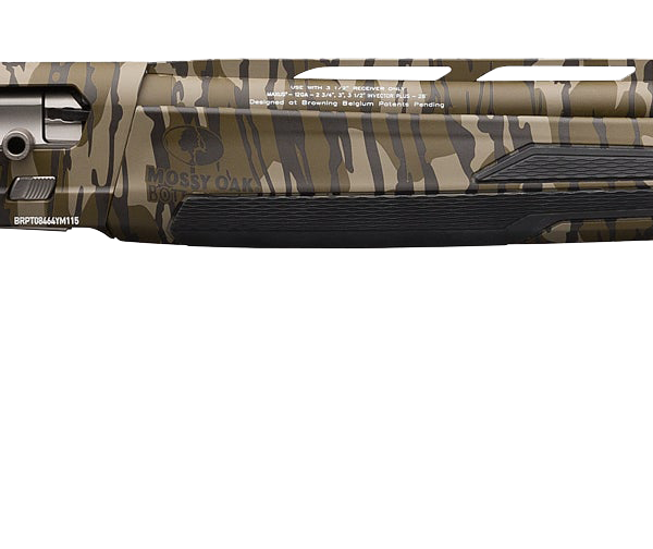 Browning Maxus II 12 Ga Semi Auto 28" Barrel Mossy Oak Bottomland Original Camo 011742204