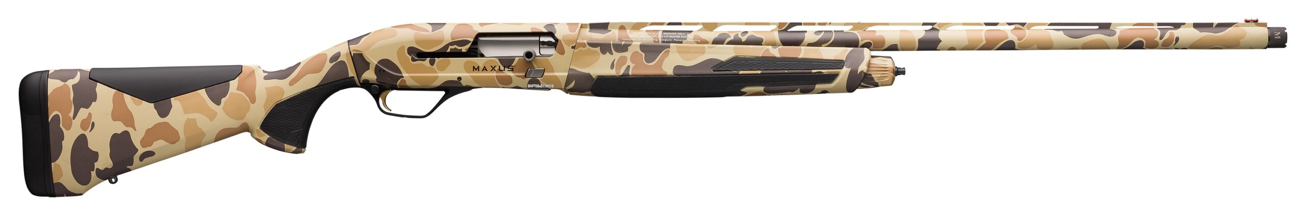Browning Maxus II 12 Ga Vintage Tan 26" Barrel 011740205