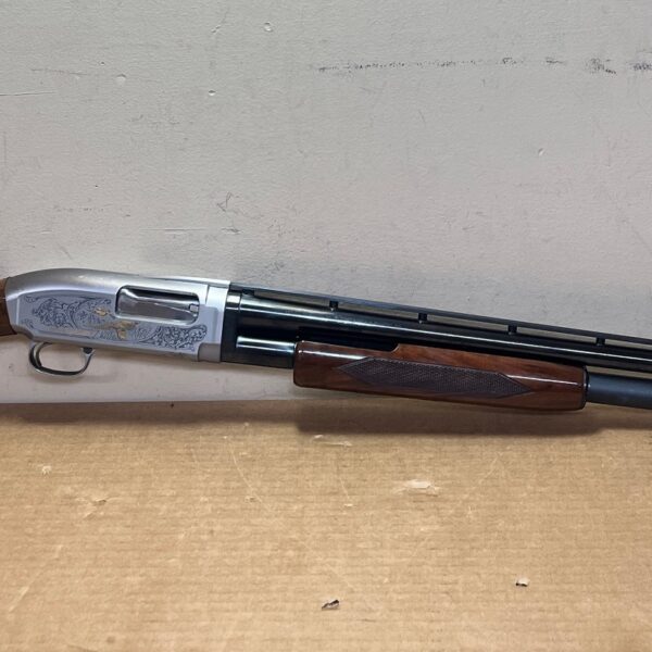 Browning Model 12 Ducks Unlimited 20 Gauge – Limited Edition Gold-Inlay Pump Shotgun