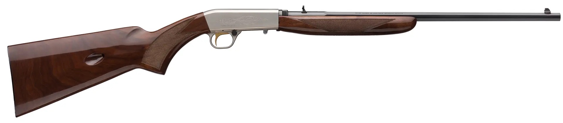 Browning SA-22 Grade-II 22 LR 19" Octagonal Barrel 021023102