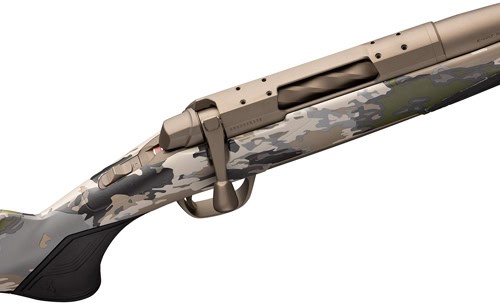 BROWNING X-BOLT 2 SPEED 30-06 - 22" SMOKED BRONZE/OVIX SYN MB