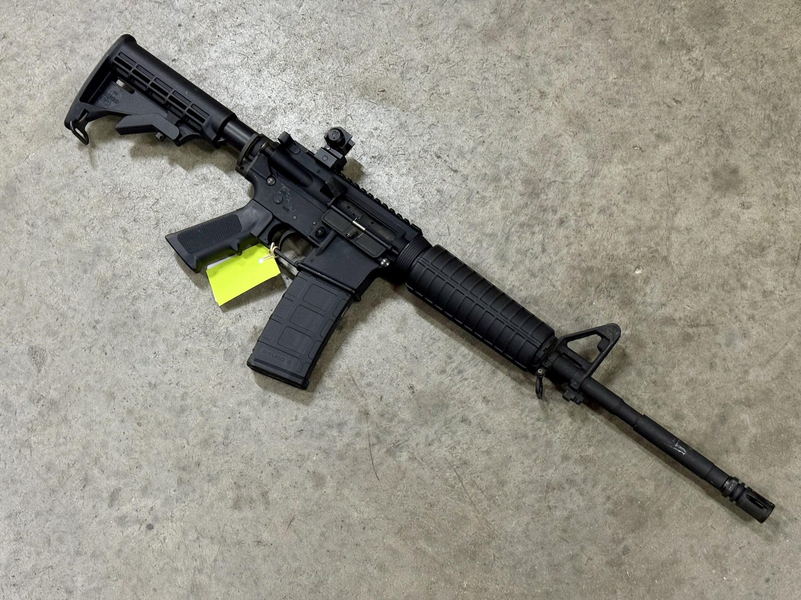 Bushmaster XM-15 E2S 5.56 16" A3 Upper Ilion NY Police Trade AR-15