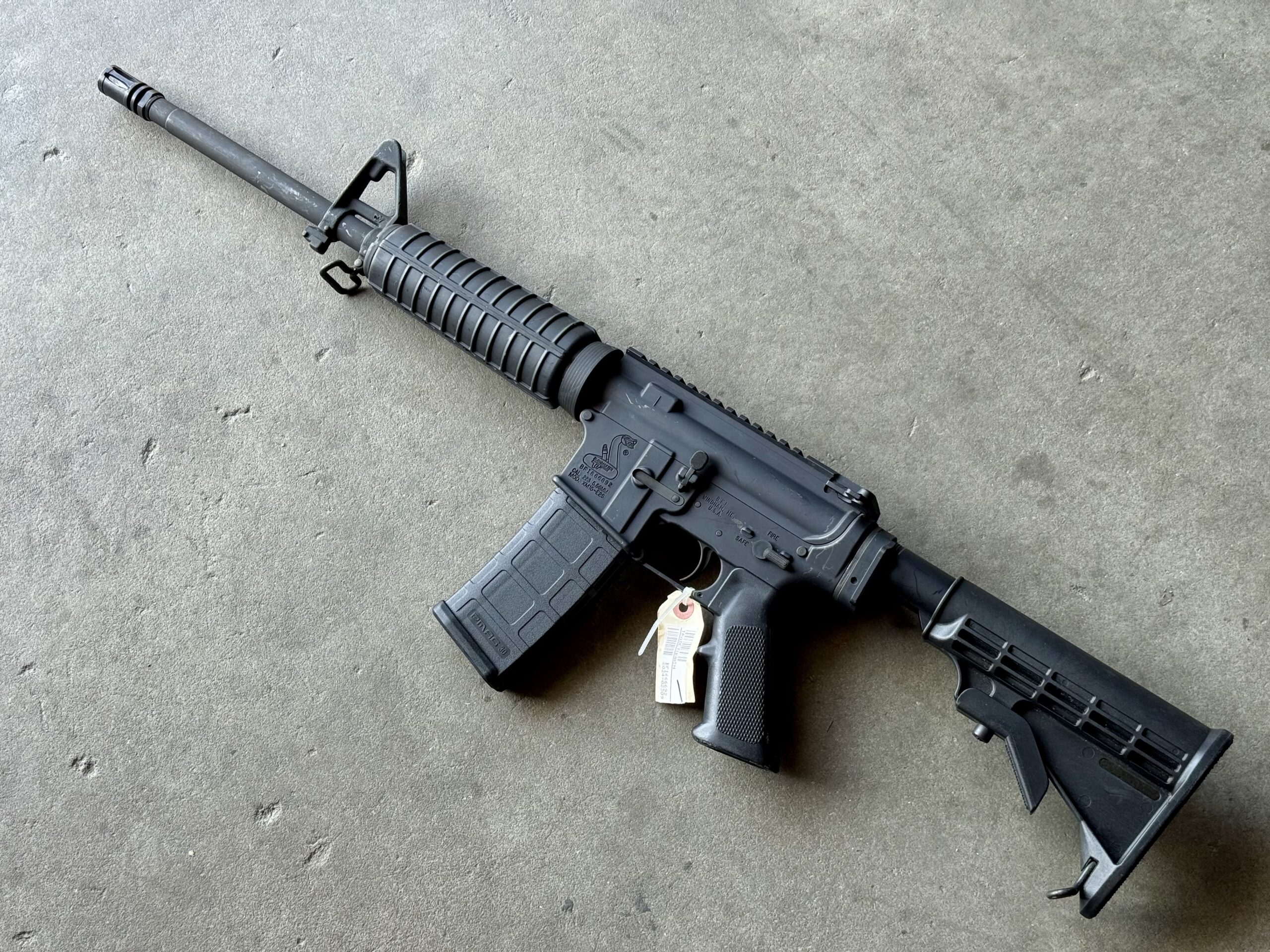 Bushmaster XM-15 E2S 5.56 16" HBAR Windham A3 Upper Police Trade
