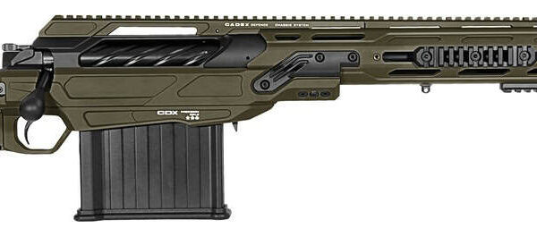 Cadex Inc CDX50DUAL50206BR20I2J5 CDX-50 Tremor 50 BMG 5+1 20.60" Black DLC Match Grade Threaded Barrel, Black DLC Aluminum Receiver w/Picatinny...