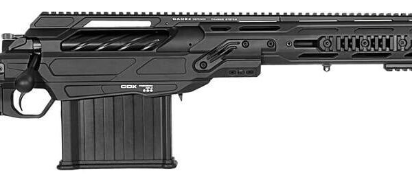 Cadex Inc CDX50DUAL50206BR20I2J5 CDX-50 Tremor 50 BMG 5+1 20.60" Black DLC Match Grade Threaded Barrel, Black DLC Aluminum Receiver w/Picatinny...
