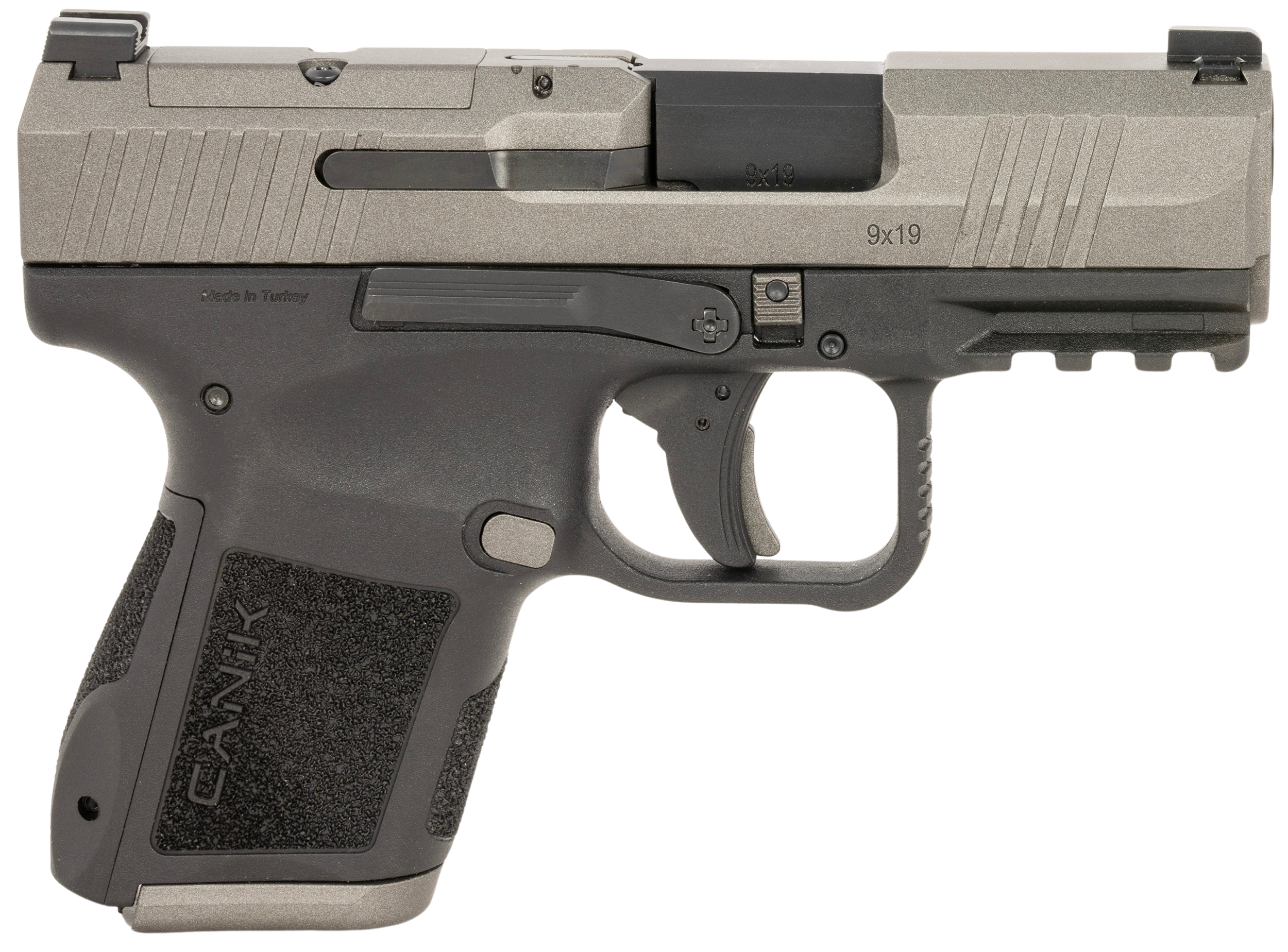 Canik METE MC9 9mm Tungsten Slide Sports South Exclusive HG7620T-N