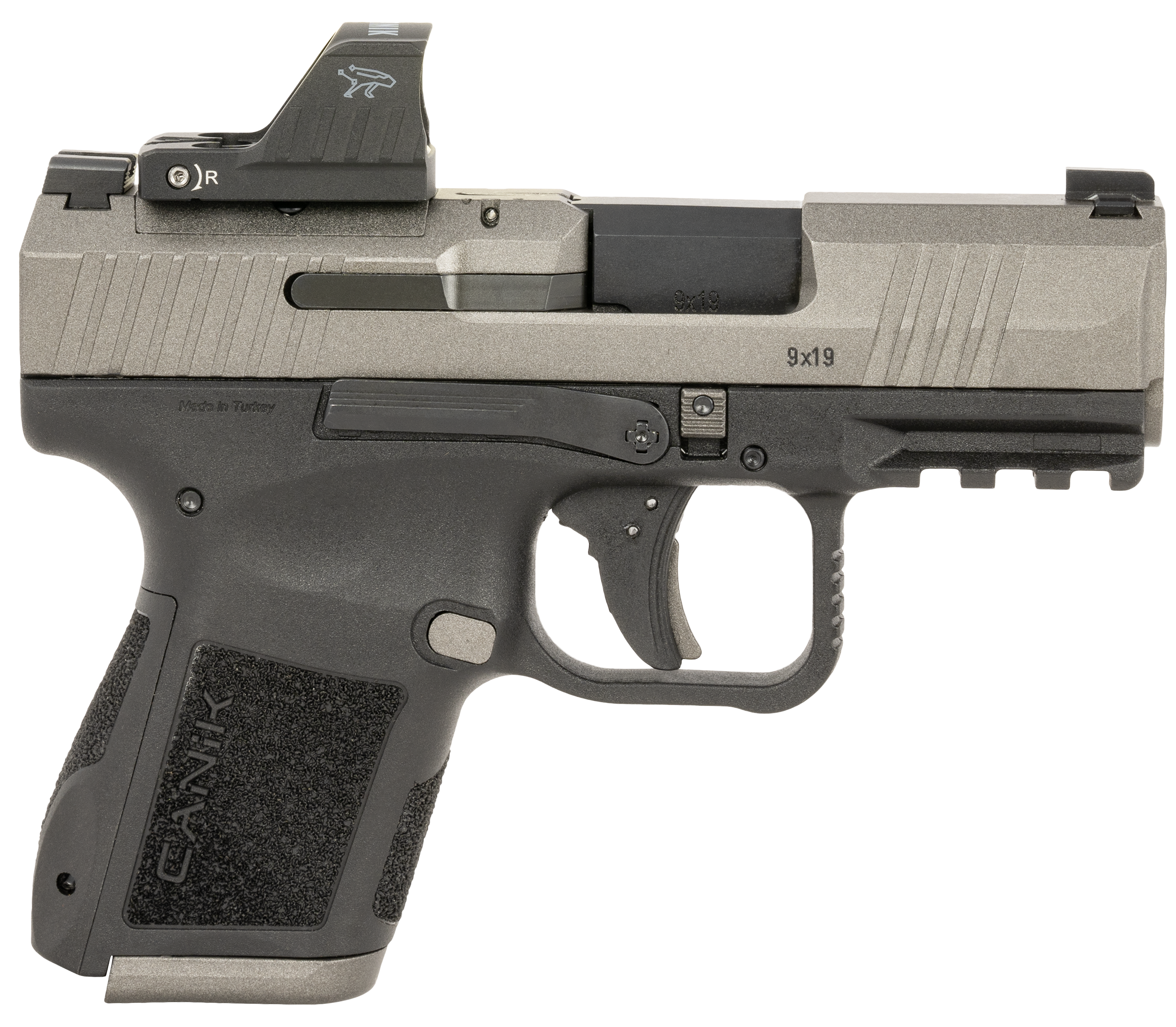 Canik METE MC9 9mm W/ M01 Red Dot 15 Round Capacity HG7620TV-N