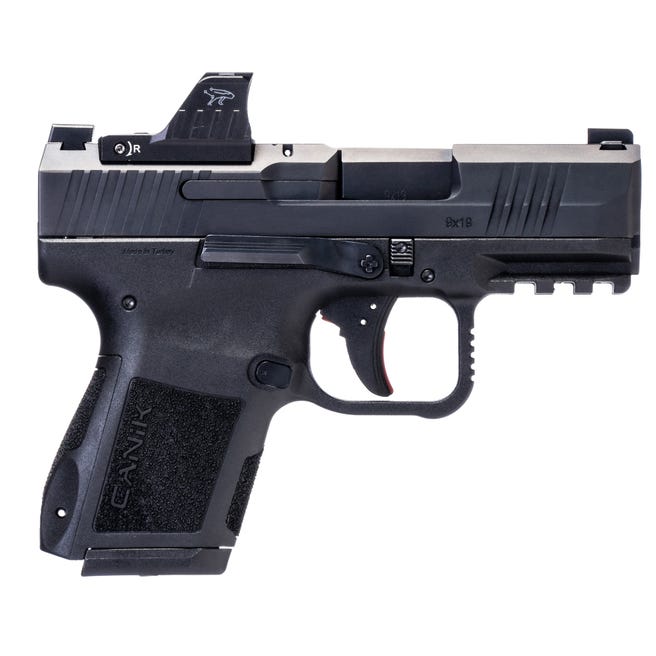 Canik METE MC9 9mm W/ MO1 Optic 15 Round Capacity HG7620V-N