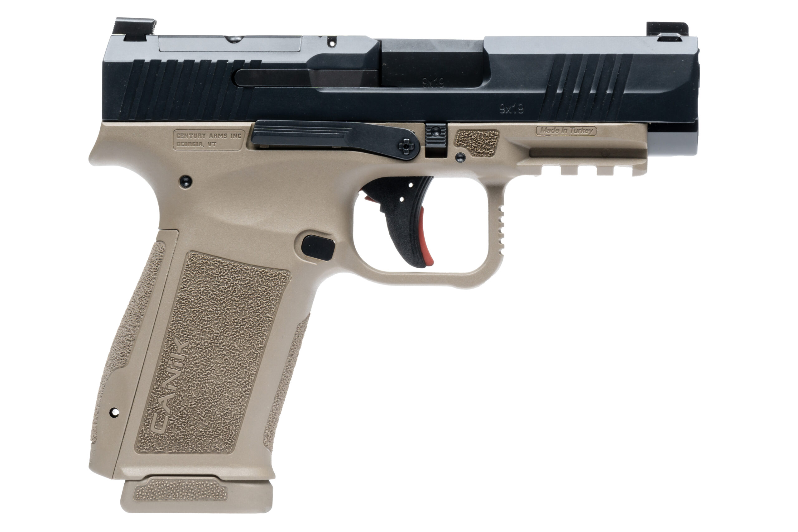 Canik Mete MC9LS 9mm Optics Ready 17 Round Capacity FDE HG7883BD-N