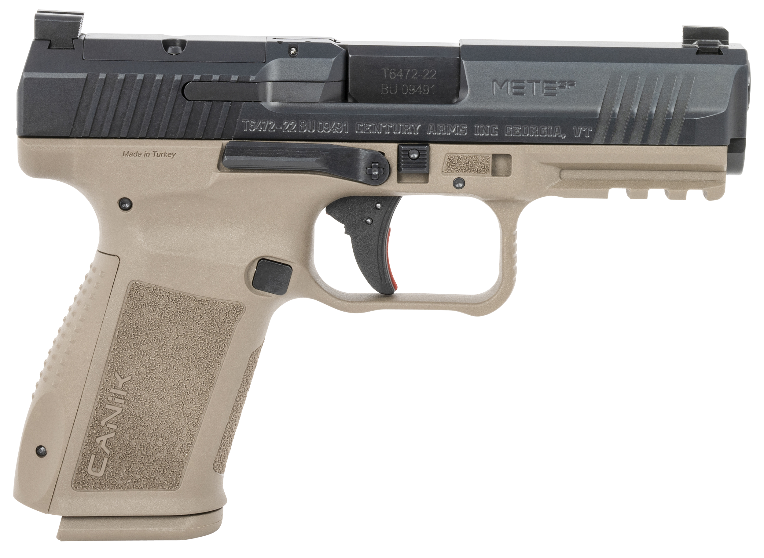 Canik METE SF 9mm FDE Optics Ready 15 Round Capacity HG7159-N