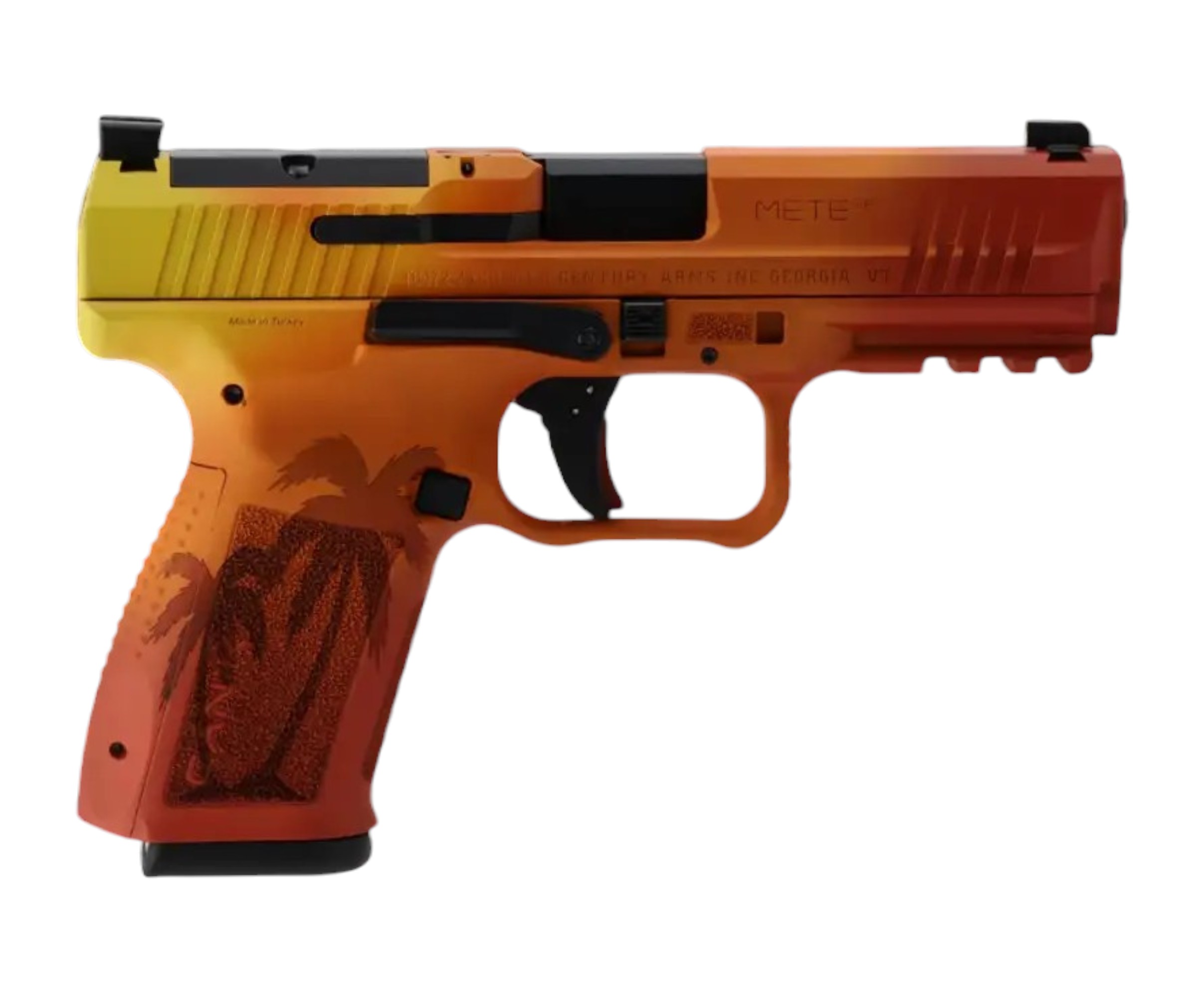 Canik METE SF 9mm Optics Ready 15 Round Capacity HG5637-SUNSET