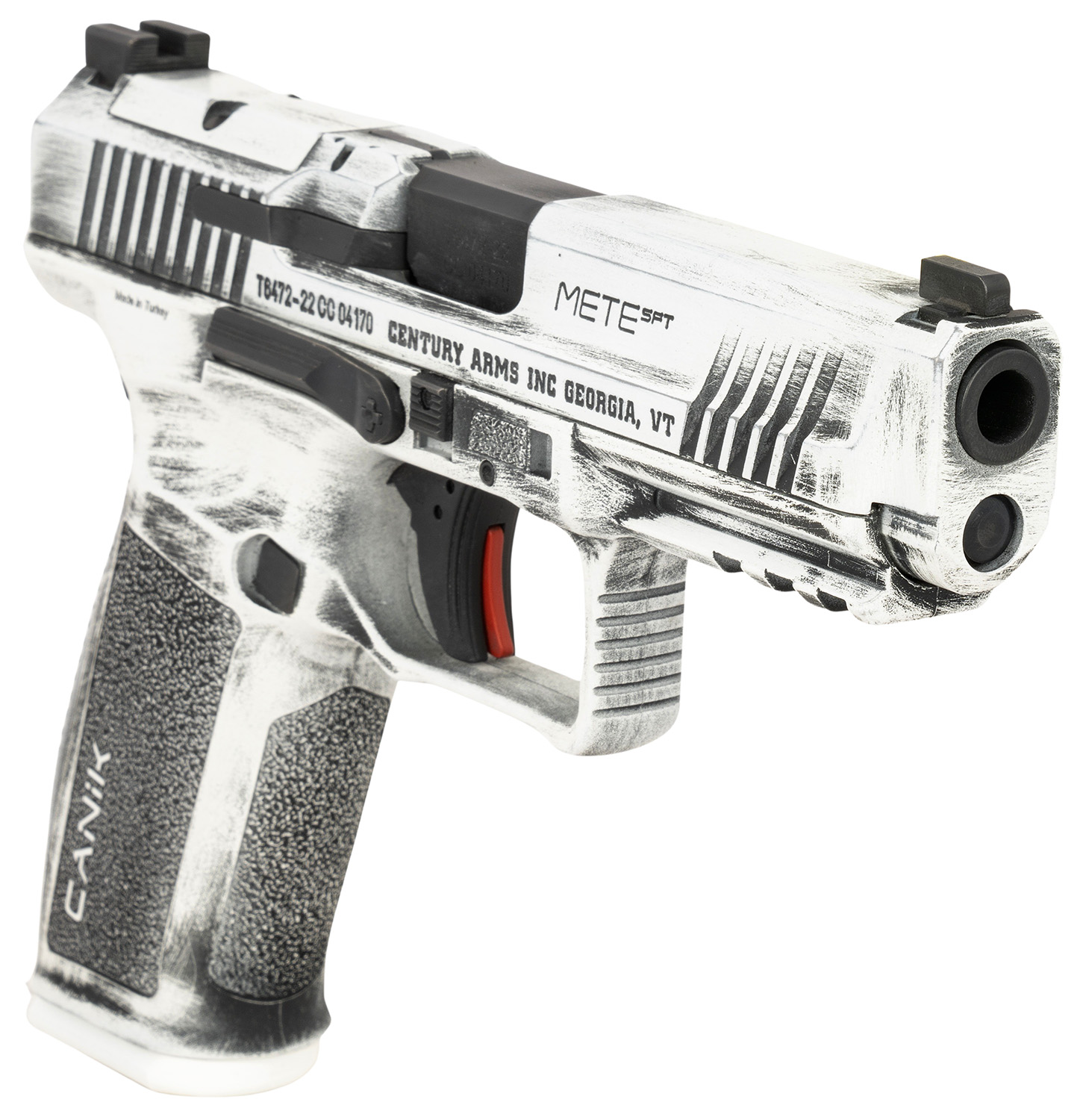 Canik Mete SFT 9mm Artic Distressed Optics Ready 20 Round Capacity HG5636AD-N