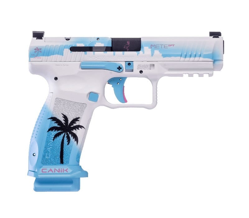 Canik METE SFT 9mm Miami Days Optics Ready 20 Round Capacity HG7610-N