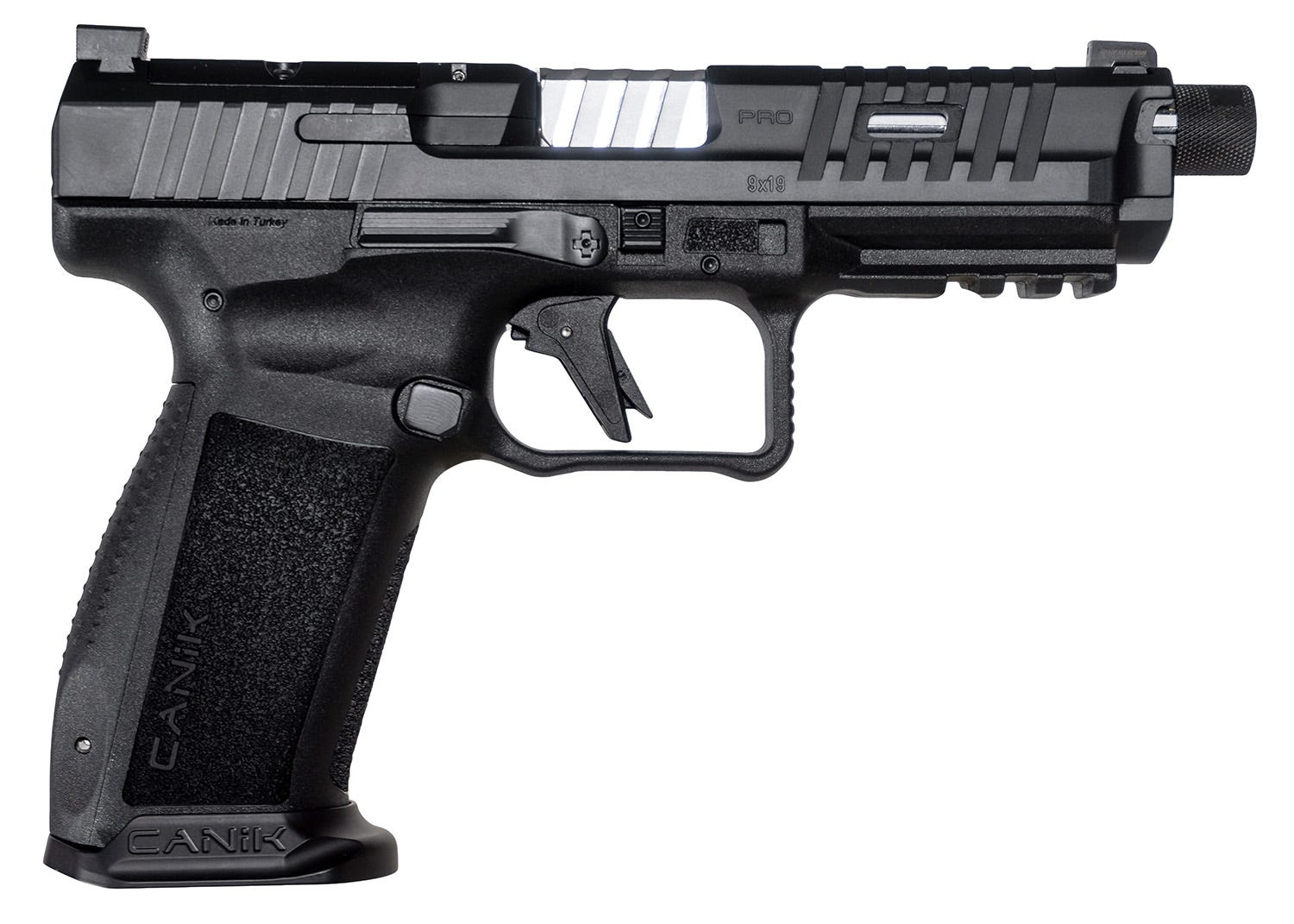 Canik Mete SFT Pro 9mm 5" Threaded Barrel 20 Round Capacity HGP7156-N