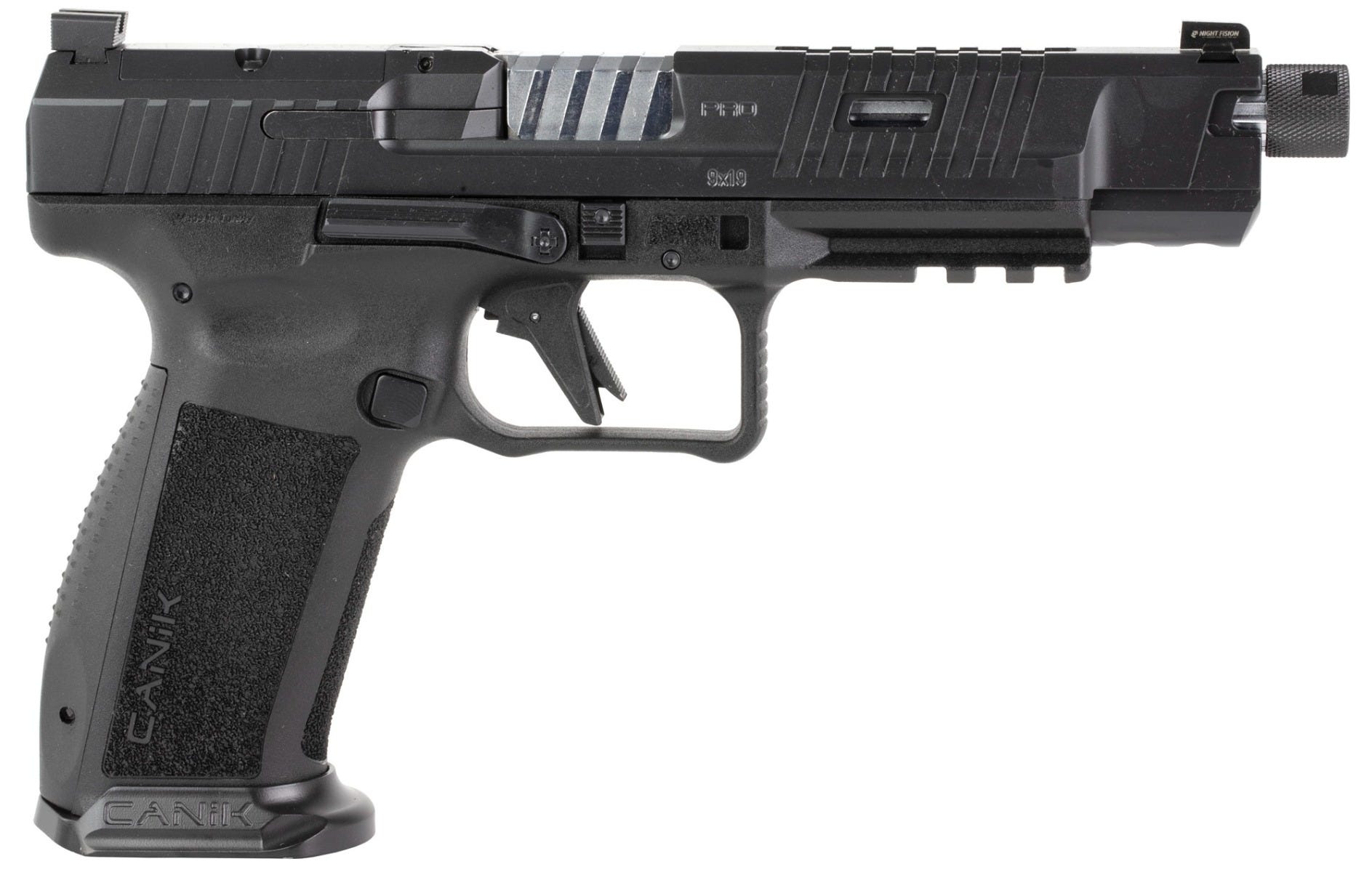 Canik METE SFX Pro 9mm Threaded Barrel 20 Round Capacity HGP7157-N