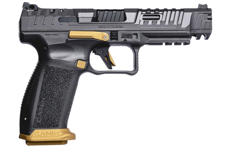 Canik SFX Rival Gray 9mm Optics Ready HG6610T-N