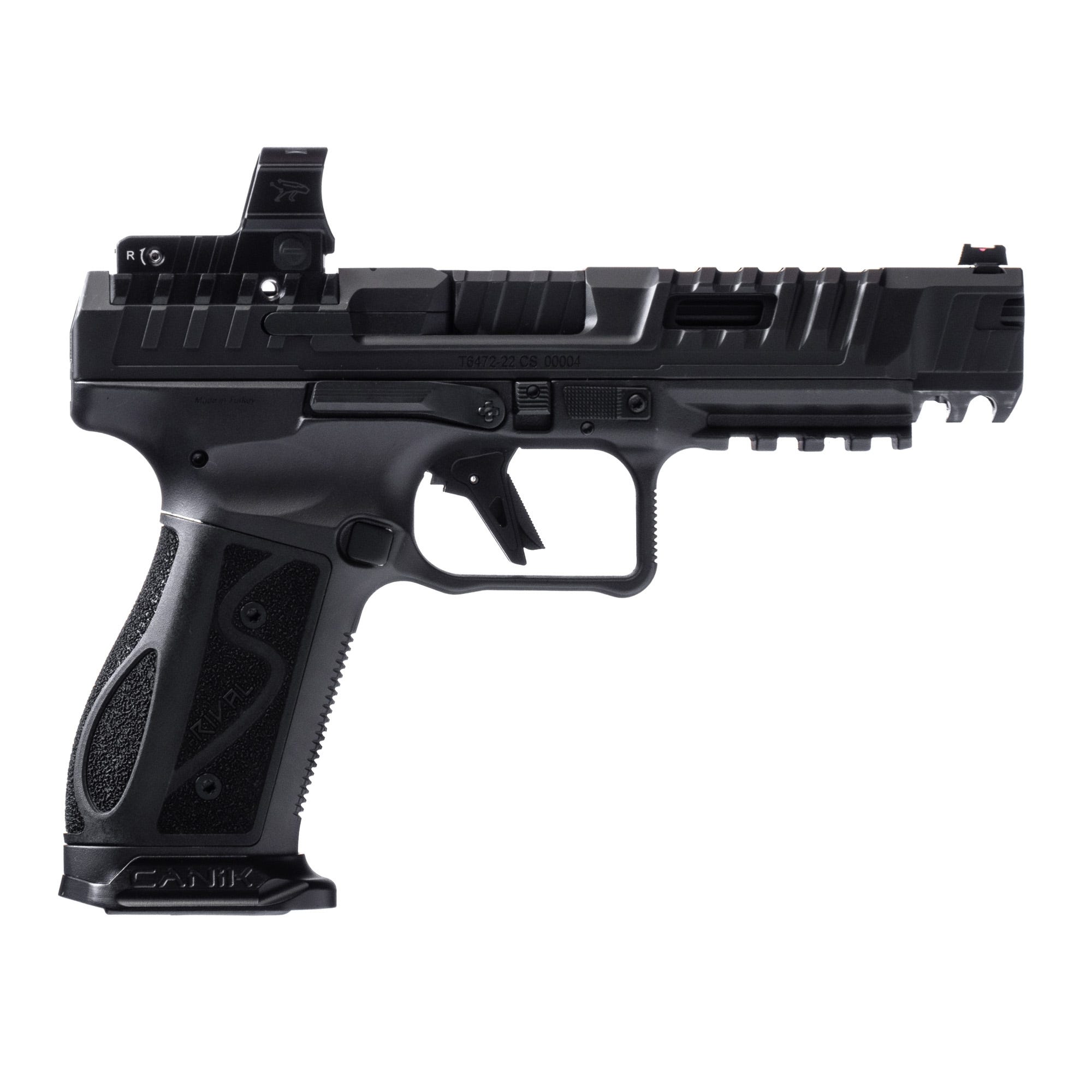 Canik SFX Rival-S Darkside 9mm 5" Barrel W/ M02 Red Dot HG7607-N