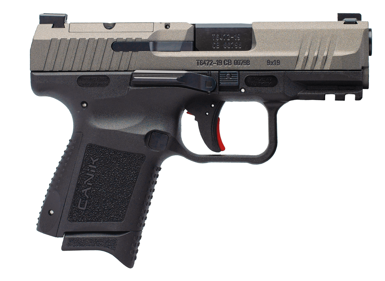 Canik TP9 Elite SC 9mm Subcompact 12 Round Capacity HG6597T-N
