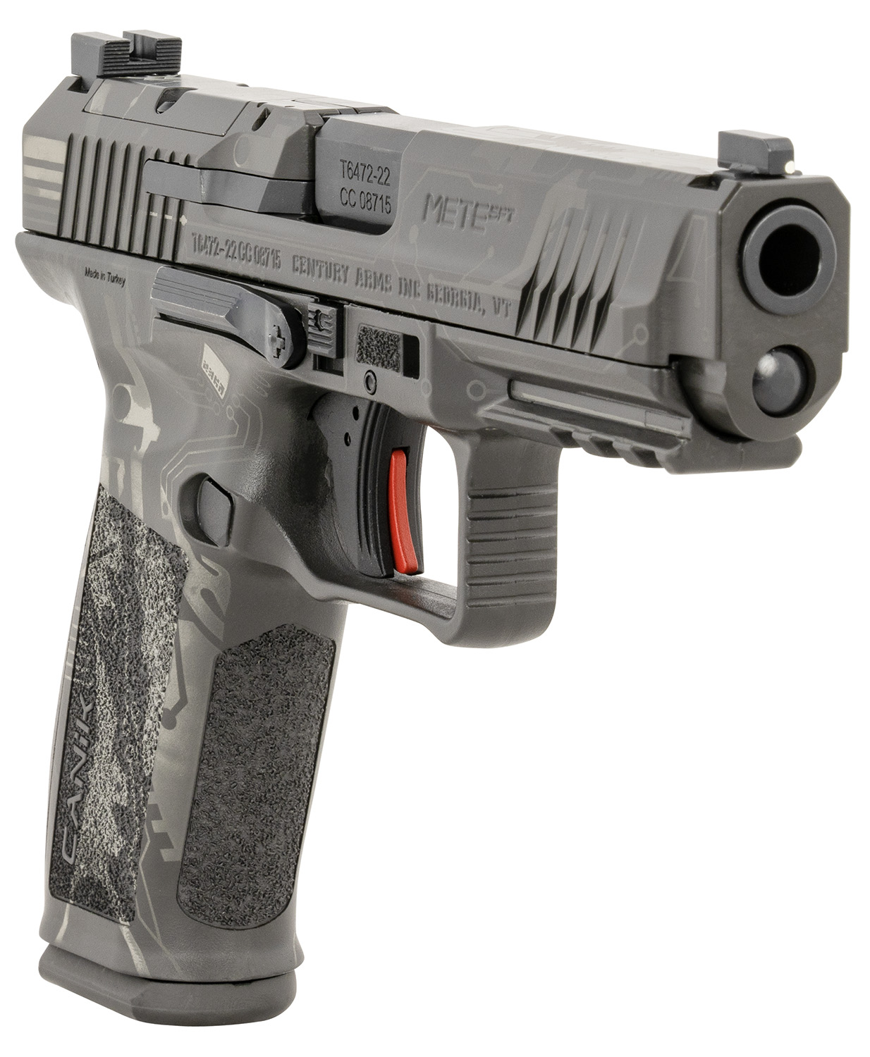 Canik TP9 Mete SFT 9mm Luger Optics Ready Dark Cyber HG5636DGYC-N