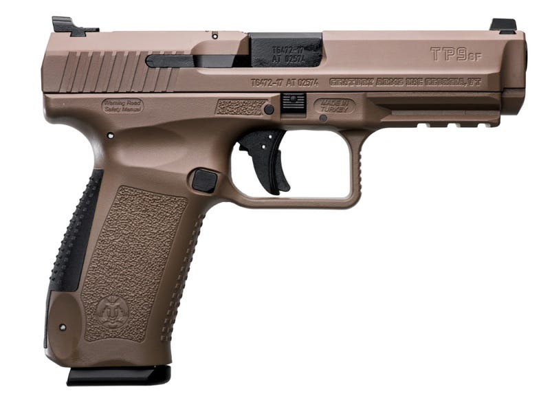 Canik TP9SF FDE 9mm Special Forces 18 Round Capacity HG4865D-N