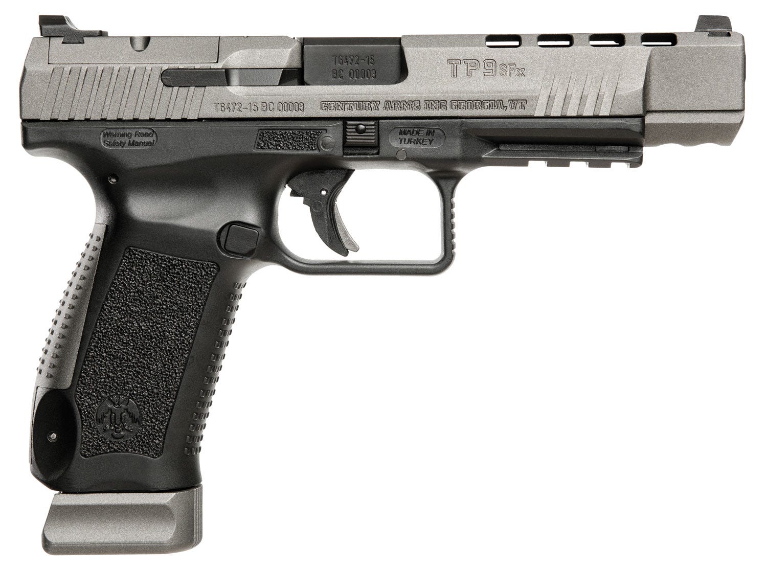 Canik TP9SFX 9mm 20 Round Capacity TP9 SFX HG3774G-N