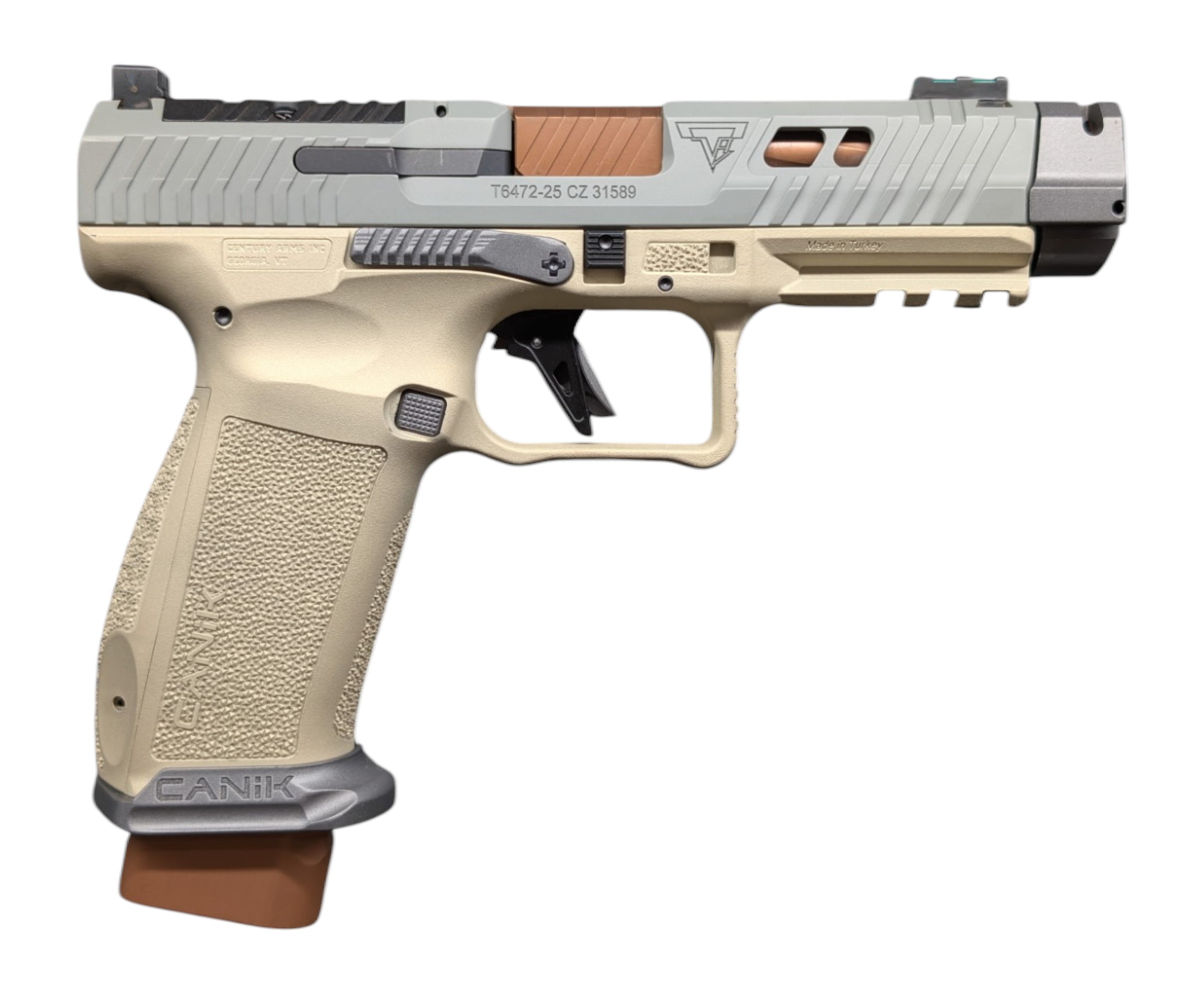 Canik TTI Combat 9mm Taran Tactical HB 21 Round Capacity HG7854-HB