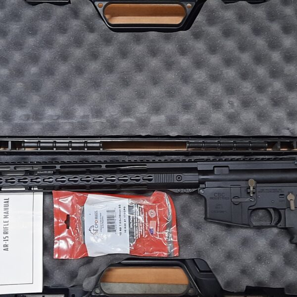 CBC Industries AR-15 6.5 Grendel 18" Keymod Custom