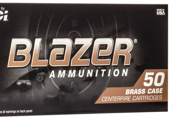CCI 5207 BLAZER BRASS HANDGUN 357 MAG 158 GRAIN JACKETED HP 50 RNDS
