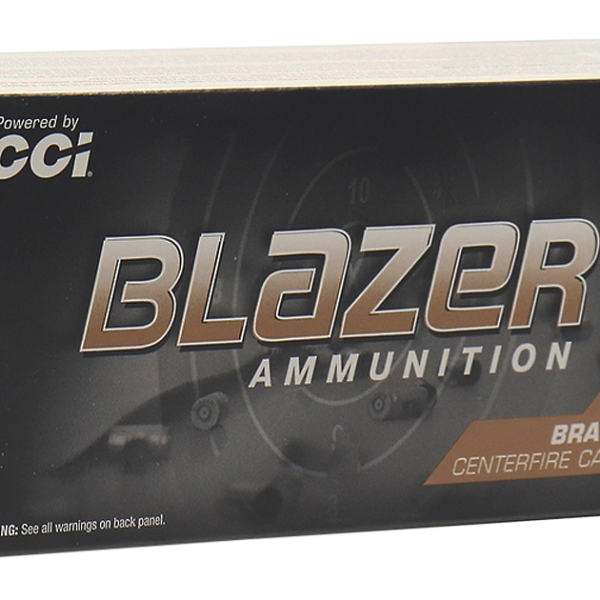 CCI 5221 BLAZER BRASS 10MM 180 GRAIN FMJ 50 RNDS