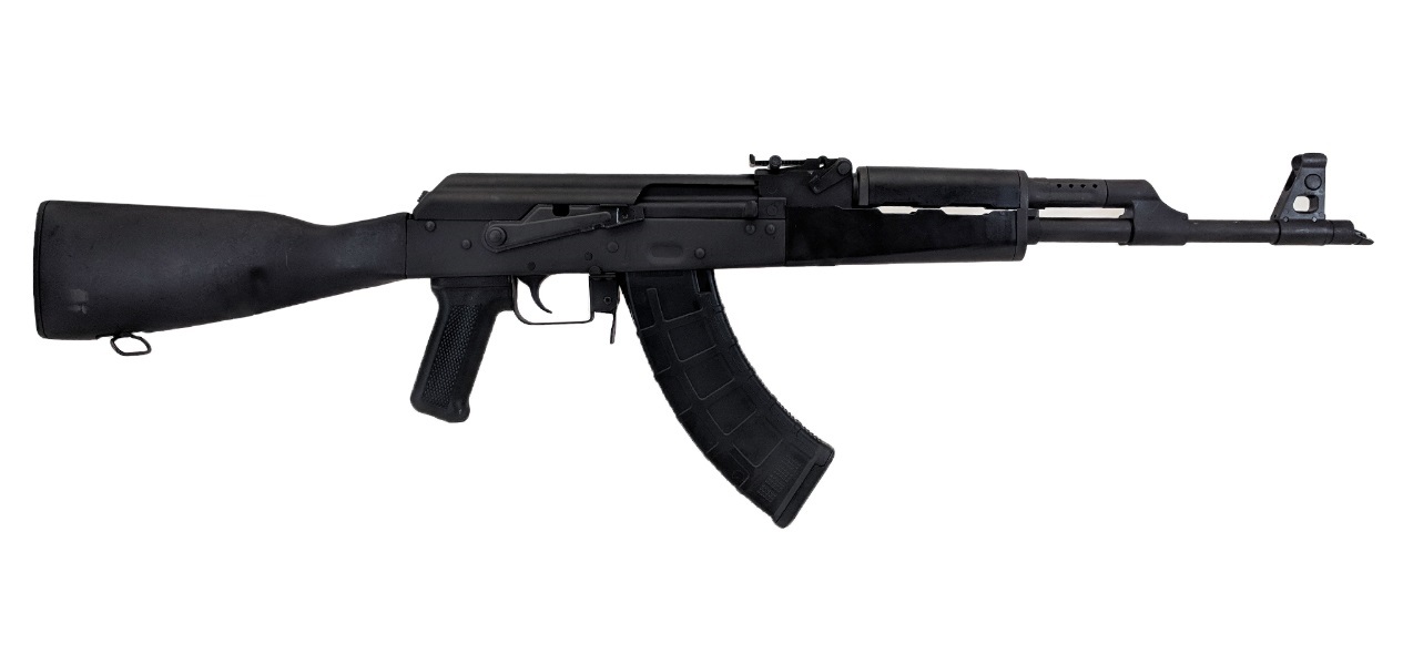Century Arms VSKA AK-47 762x39 16" Barrel Black Synthetic RI3291-N