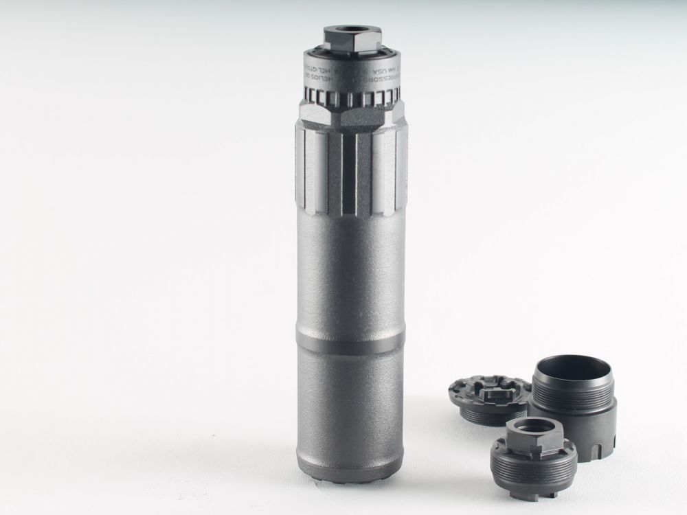 CGS HELIOS QD Ti 5.56/.223 SUPPRESSOR