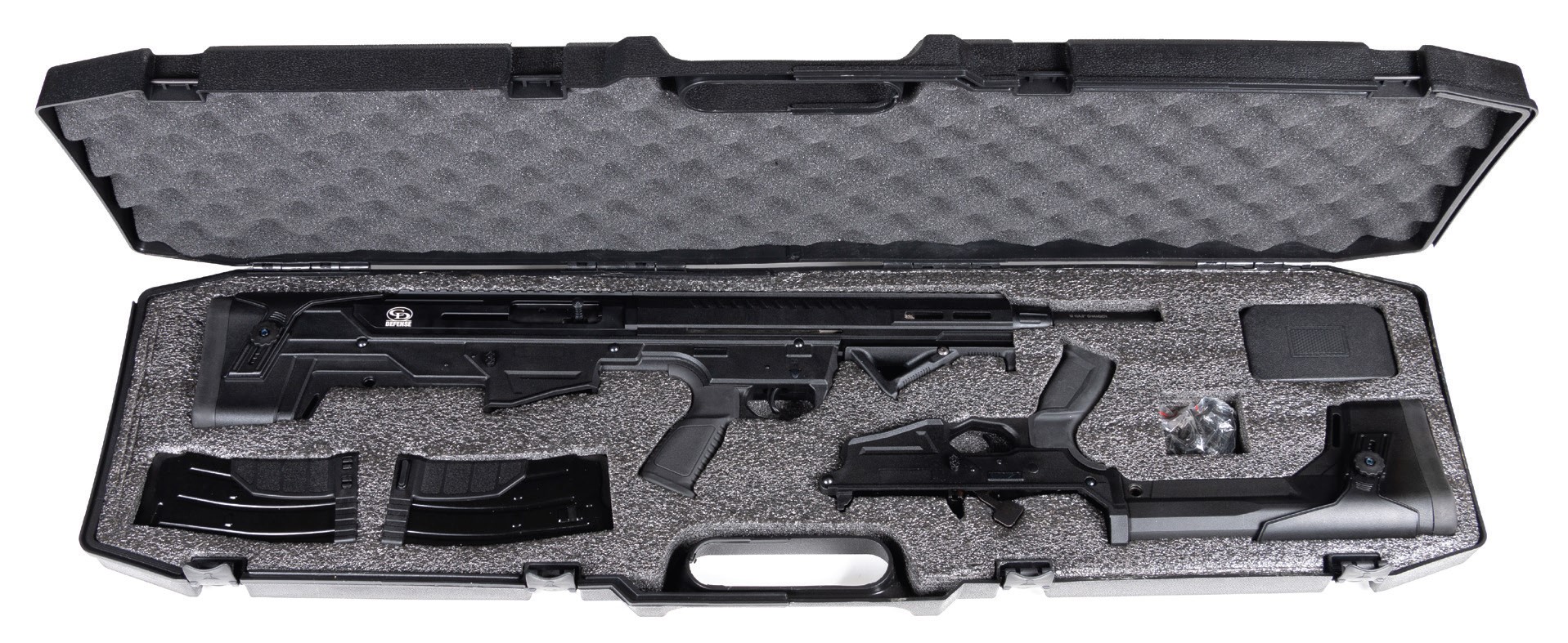 Charles Daly Hydra 902 Combo 12 Ga Semi Auto AR-12 Bullpup 930.364