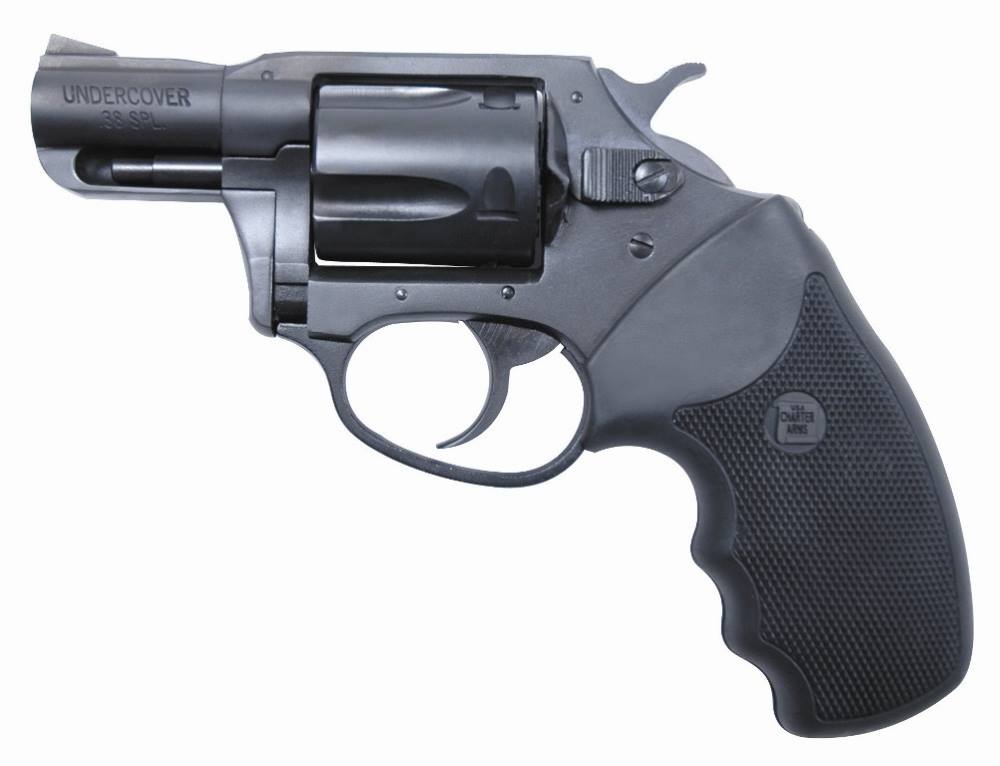Charter Arms Undercover Lite 38 Spl Blued 2" Barrel 5- Shot 13820